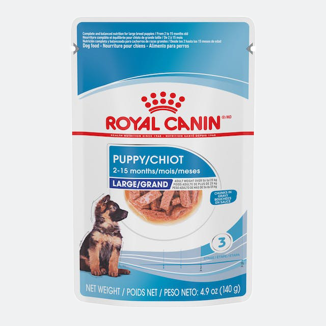 royal canin pouch dog food