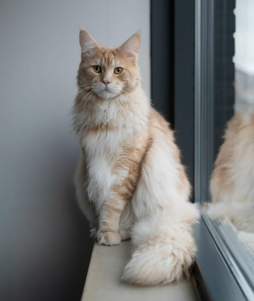 Maine Coon Cat